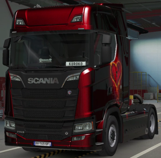Scania S High Roof