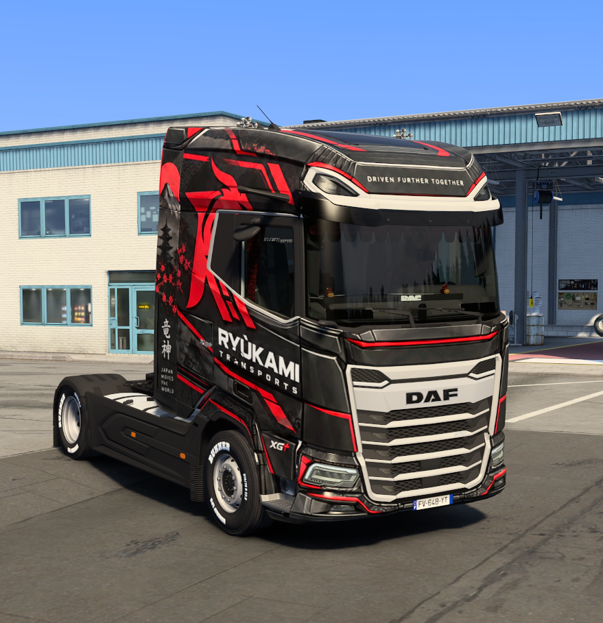 DAF XG+